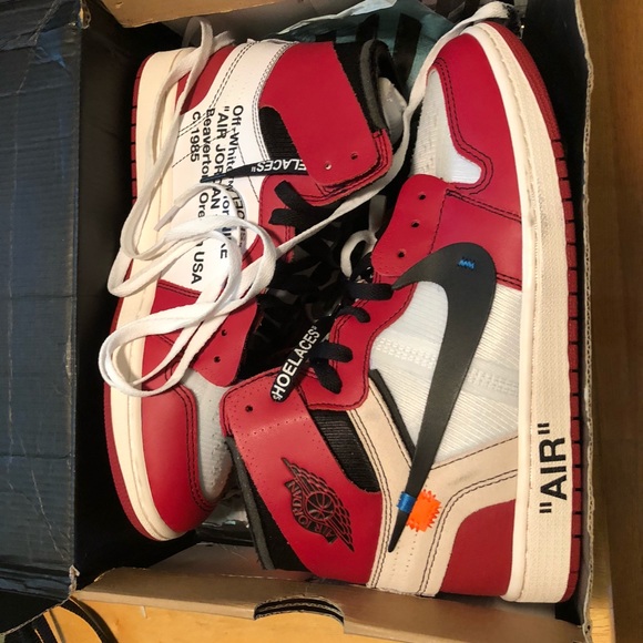 Jordan 1 off white OG Chicago - Picture 2 of 8